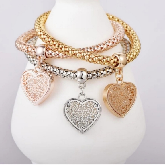 Pandora's Box Bracelets w/Austrian Crystals - Picture 3 of 5